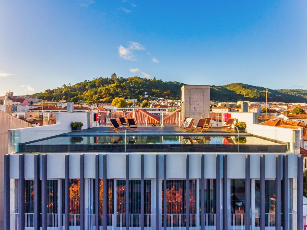 Flag Design Hotel Viana do Castelo Bagian luar foto
