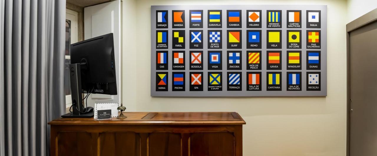 Flag Design Hotel Viana do Castelo Bagian luar foto