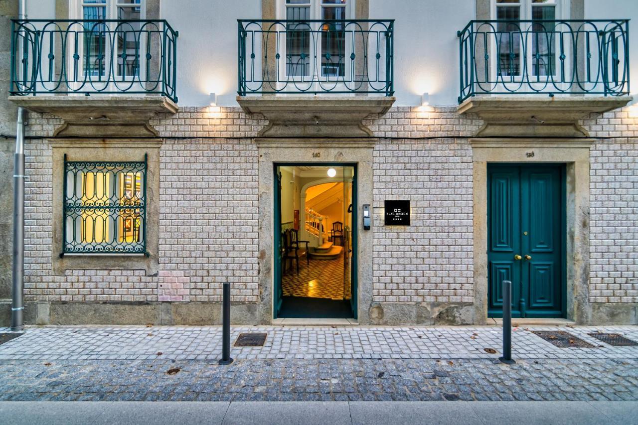 Flag Design Hotel Viana do Castelo Bagian luar foto