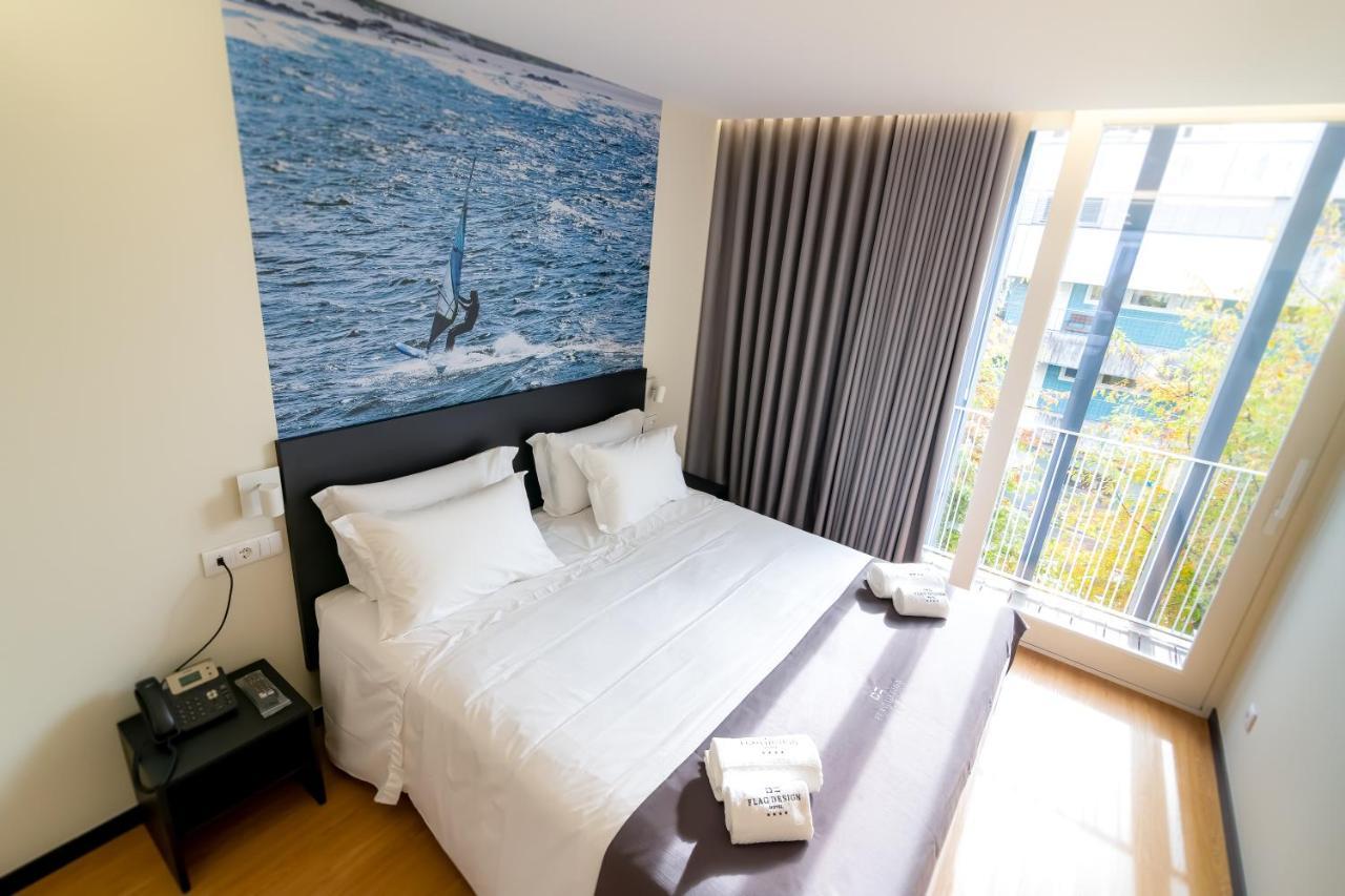Flag Design Hotel Viana do Castelo Bagian luar foto