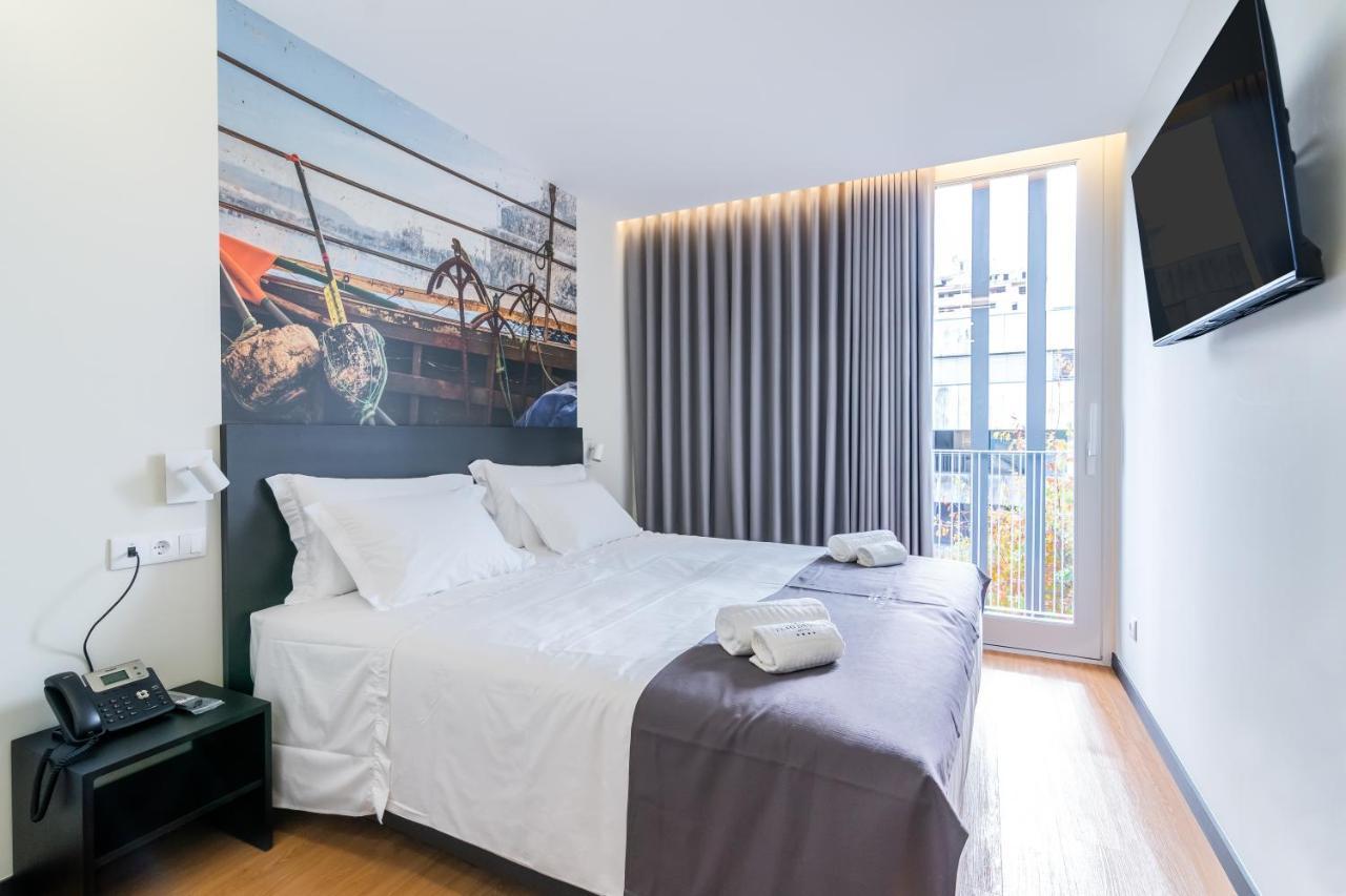 Flag Design Hotel Viana do Castelo Bagian luar foto