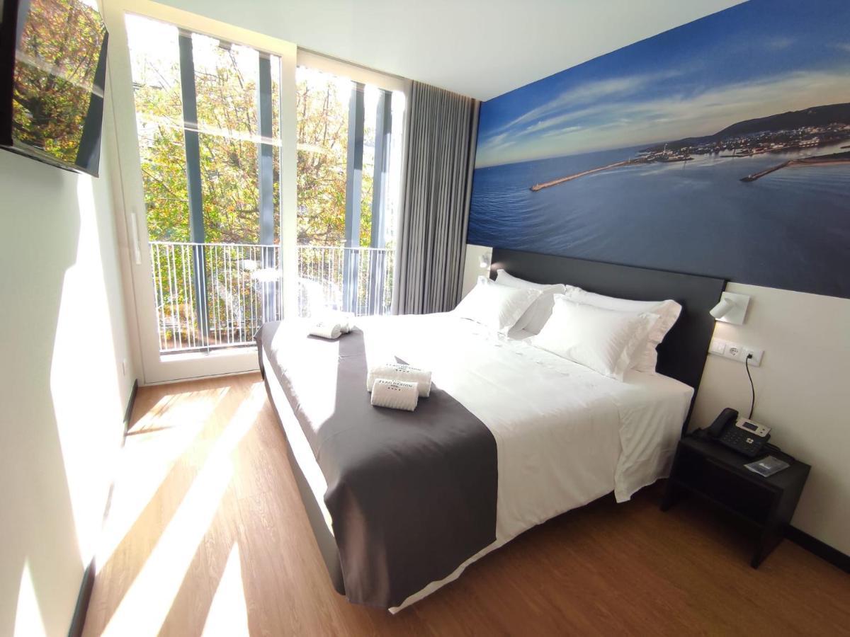 Flag Design Hotel Viana do Castelo Bagian luar foto