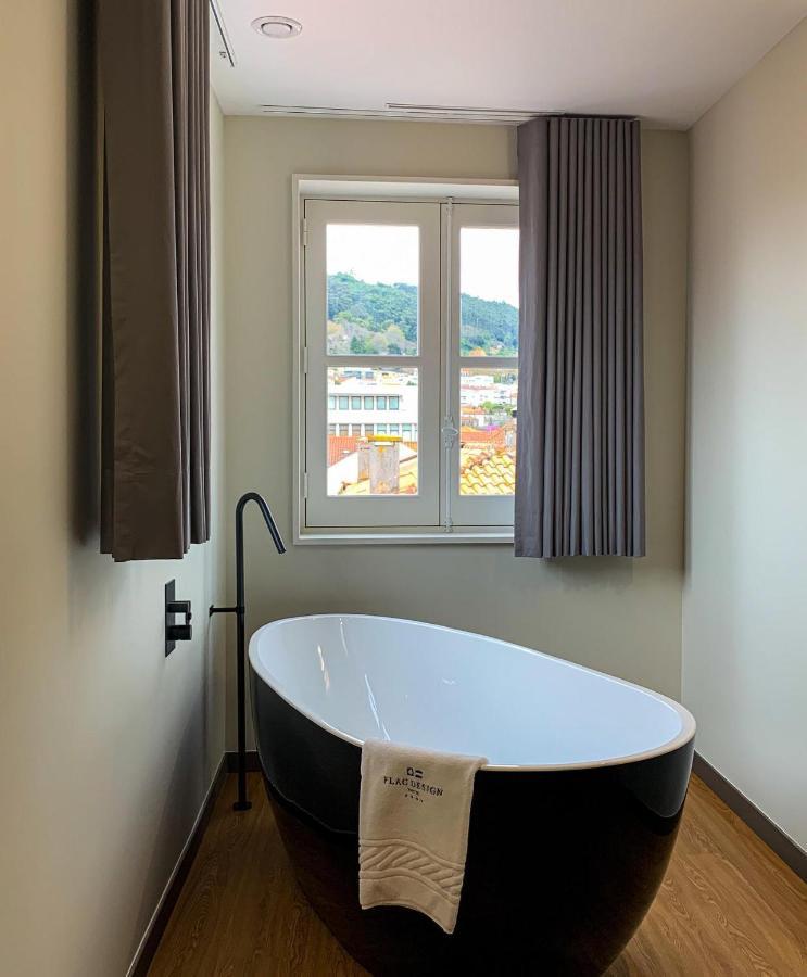 Flag Design Hotel Viana do Castelo Bagian luar foto