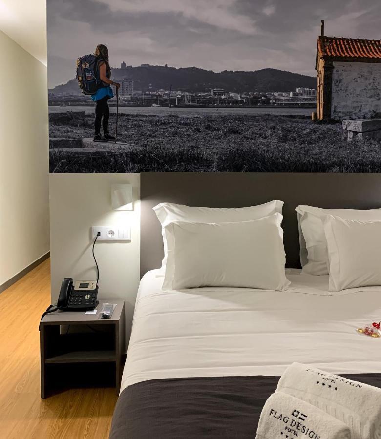 Flag Design Hotel Viana do Castelo Bagian luar foto